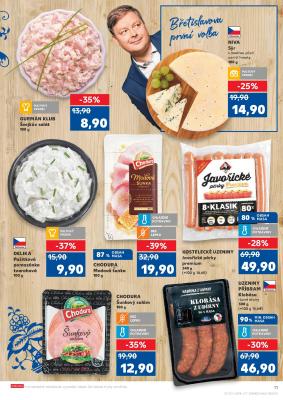 aktuální leták Kaufland 6.4.2021-13.4.2021
