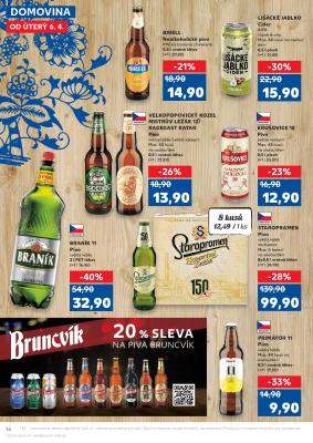 aktuální leták Kaufland 6.4.2021-13.4.2021