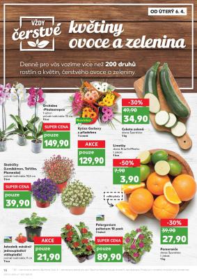 aktuální leták Kaufland 6.4.2021-13.4.2021