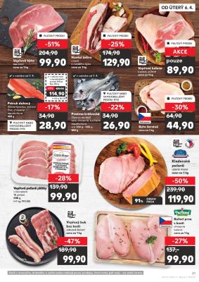 aktuální leták Kaufland 6.4.2021-13.4.2021