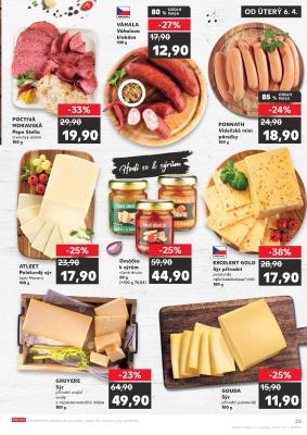 aktuální leták Kaufland 6.4.2021-13.4.2021