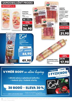 aktuální leták Kaufland 6.4.2021-13.4.2021