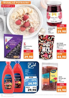 aktuální leták Kaufland 6.4.2021-13.4.2021