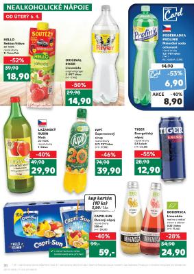 aktuální leták Kaufland 6.4.2021-13.4.2021