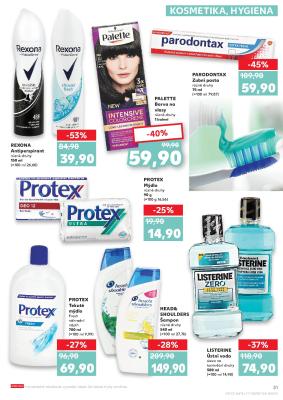 aktuální leták Kaufland 6.4.2021-13.4.2021