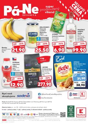 aktuální leták Kaufland 6.4.2021-13.4.2021