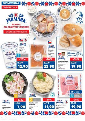 aktuální leták Kaufland 6.4.2021-13.4.2021