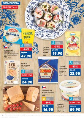 aktuální leták Kaufland 6.4.2021-13.4.2021