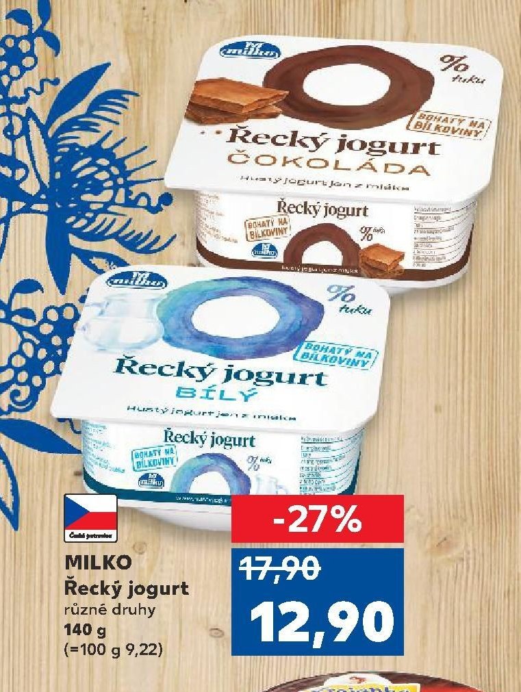 MILKO Řecký jogurt