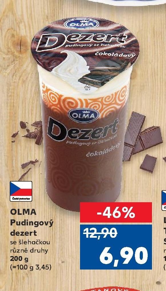 OLMA Pudingový dezert