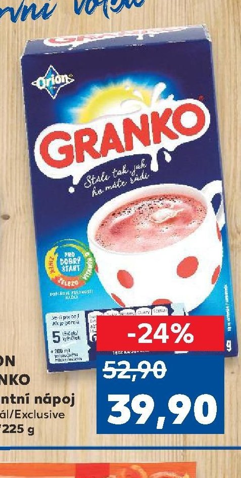 ORION GRANKO Instantní nápoj