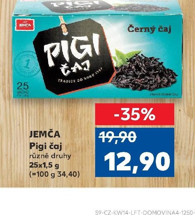 JEMČA Pigi čaj
