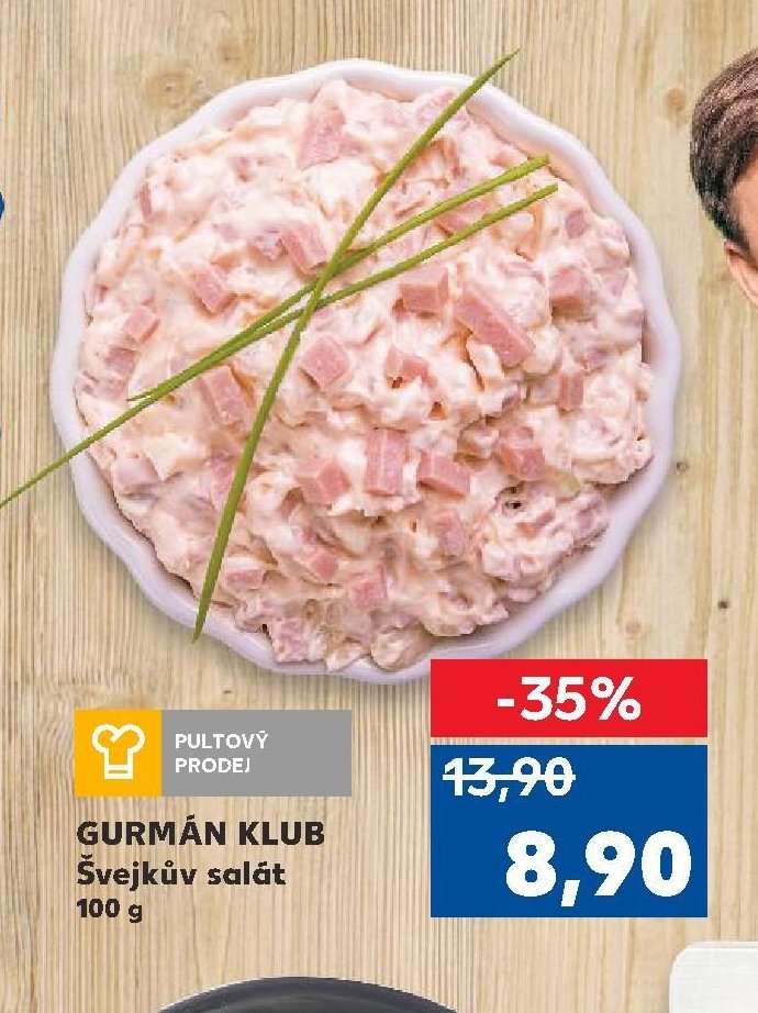 GURMÁN KLUB Švejkův salát