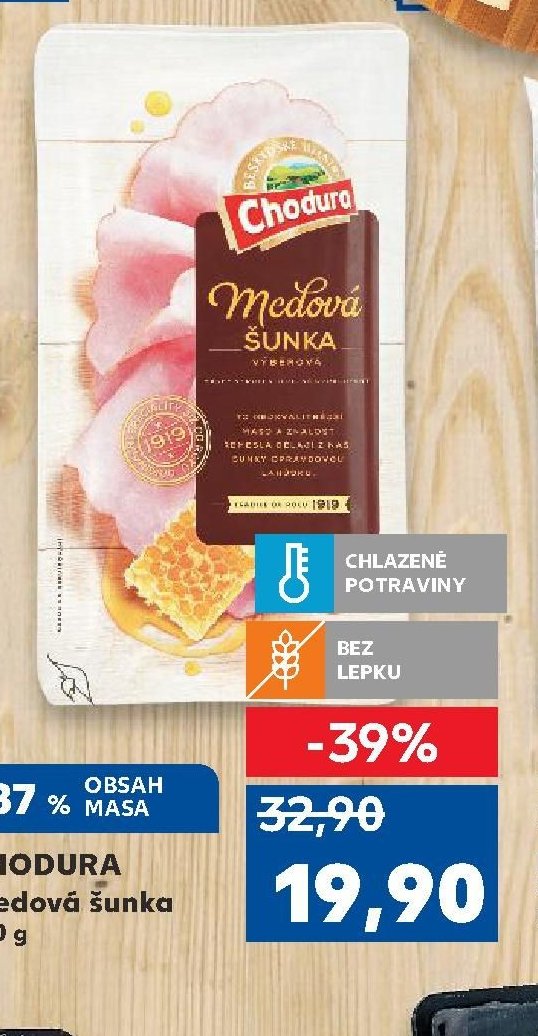 CHODURA Medová šunka
