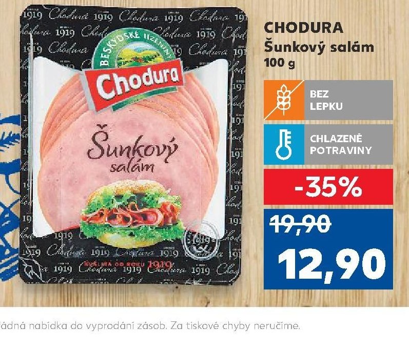 CHODURA Šunkový salám