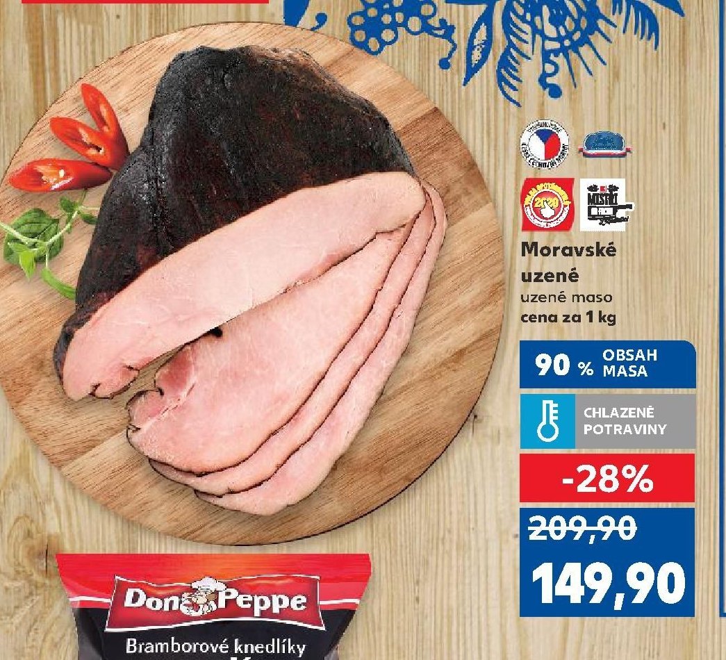 Moravské uzené