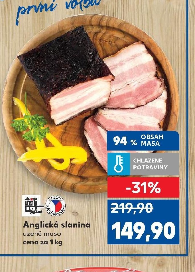 Anglická slanina