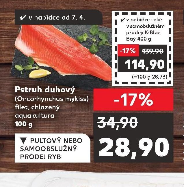 Pstruh duhový