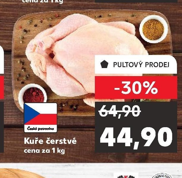 Kuře čerstvé