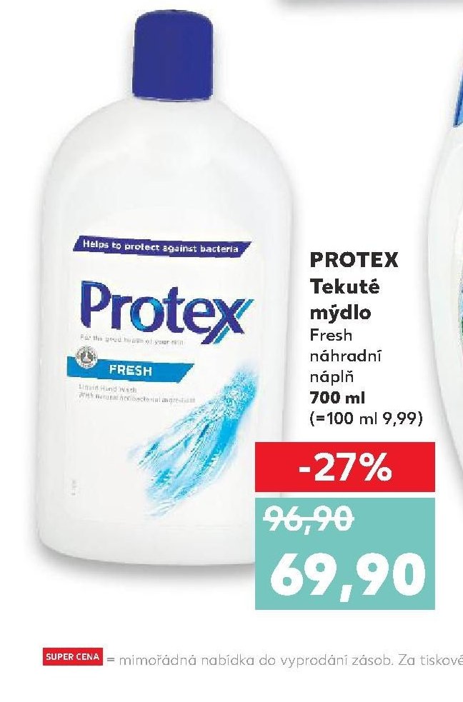 Protex Tekuté mýdlo Fresh náhradní náplň 700 ml