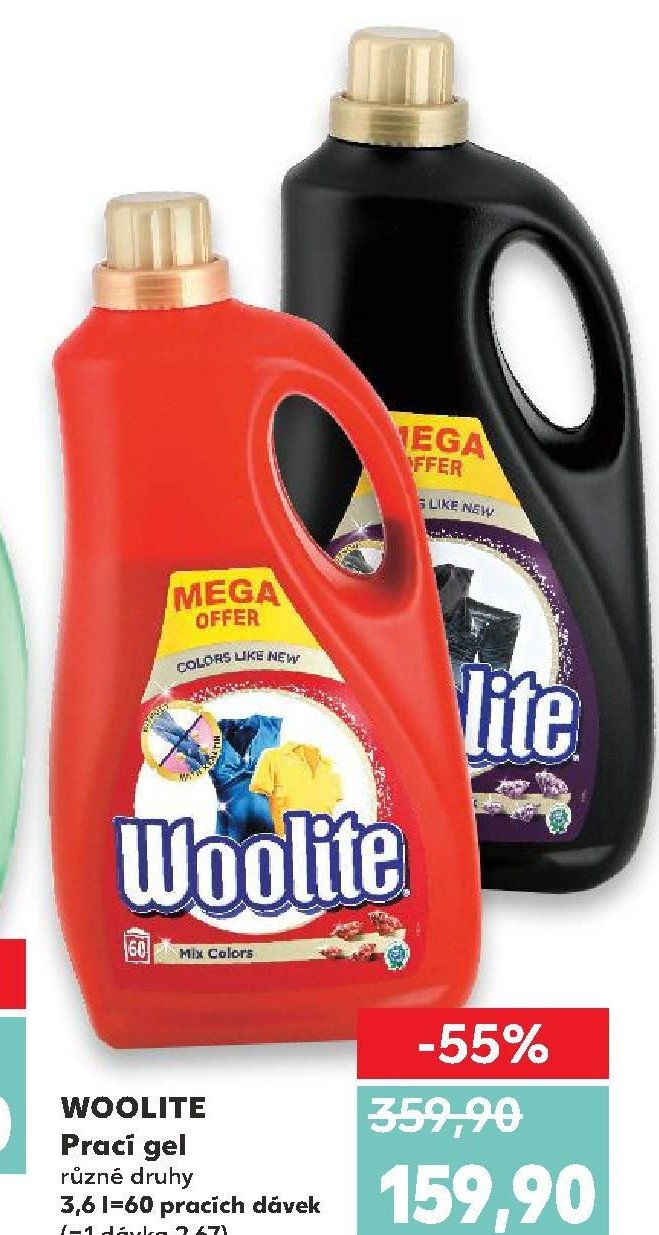 Woolite Prací gel