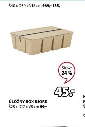Úložný box BJORK - Jysk aktualniletaky.eu