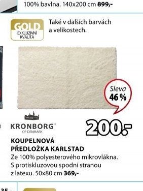 KOUPELNOVÁ PŘEDLOŽKA KARLSTAD - Jysk aktualniletaky.eu