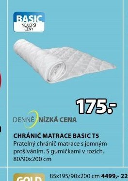 BASIC CHRÁNIČ MATRACE BASIC T5