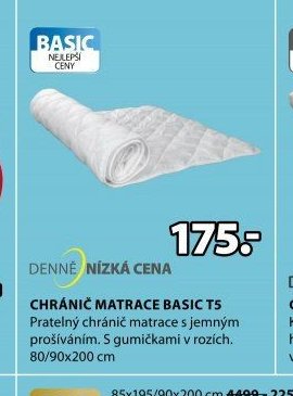 BASIC CHRÁNIČ MATRACE BASIC T5