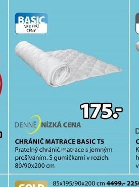 BASIC CHRÁNIČ MATRACE T5