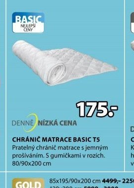 BASIC CHRÁNIČ MATRACE BASIC T5