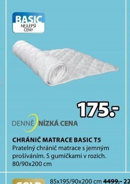 BASIC CHRÁNIČ MATRACE BASIC T5