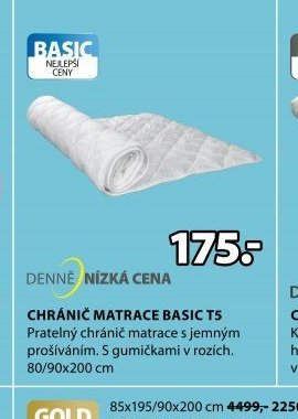 BASIC CHRÁNIČ MATRACE BASIC T5