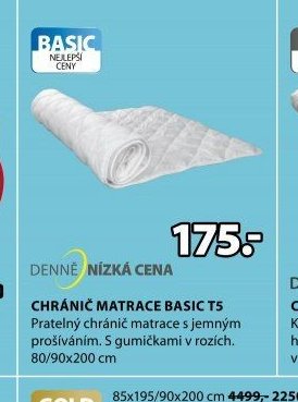 BASIC CHRÁNIČ MATRACE BASIC T5