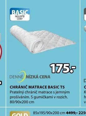 BASIC CHRÁNIČ MATRACE BASIC T5
