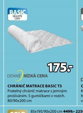 BASIC CHRÁNIČ MATRACE BASIC T5