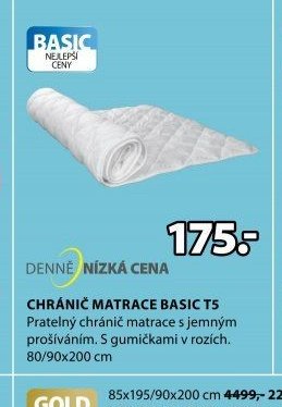 BASIC CHRÁNIČ MATRACE BASIC T5