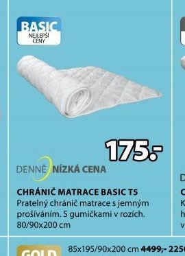 BASIC CHRÁNIČ MATRACE BASIC T5