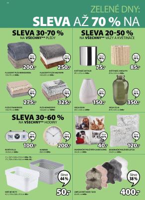 aktuální leták Jysk 8.4.2021-21.4.2021
