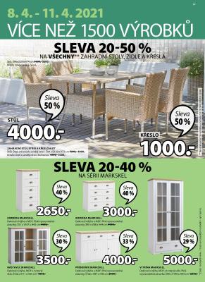 aktuální leták Jysk 8.4.2021-21.4.2021