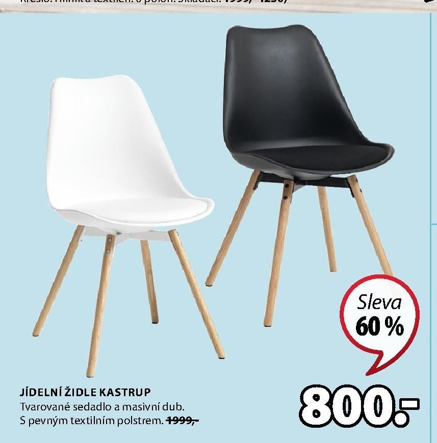 Jídelní židle KASTRUP