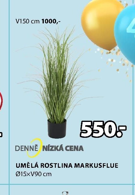 Umělá rostlina MARKUSFLUE