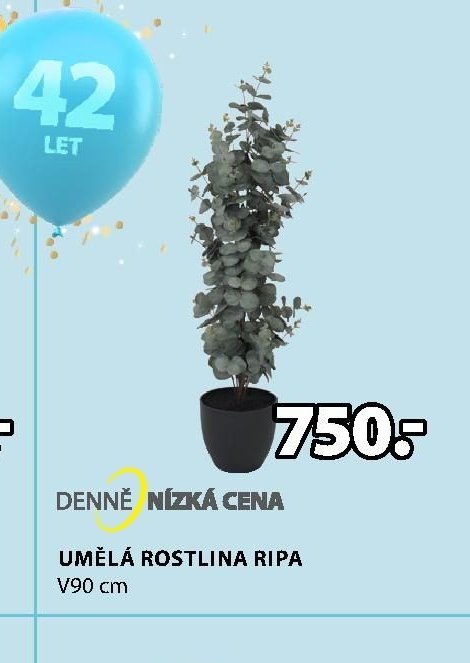 Umělá rostlina RIPA