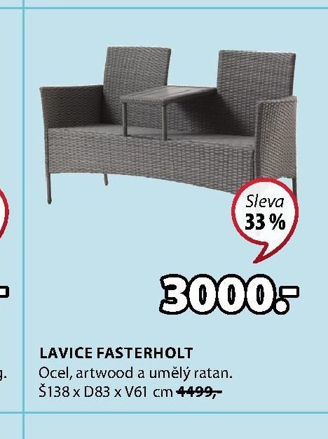 Lavice FASTERHOLT
