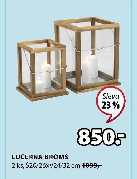 Lucerna BROMS