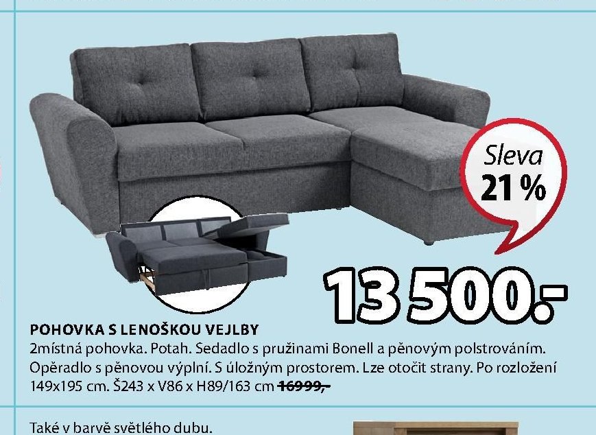 POHOVKA S LENOŠKOU VEJLBY