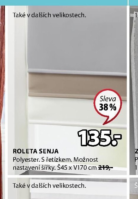 Roleta SENJA