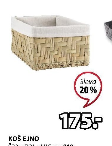 Koš EJNO - Jysk aktualniletaky.eu