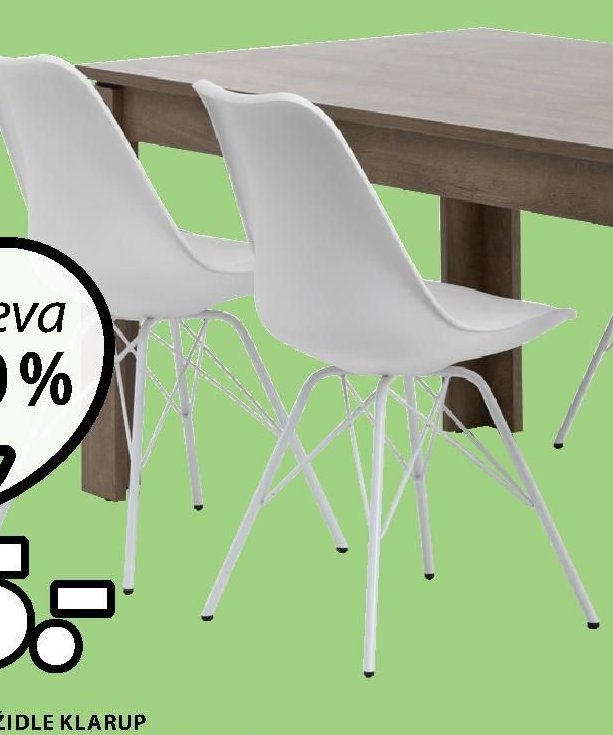 ŽIDLE KLARUP - Jysk aktualniletaky.eu