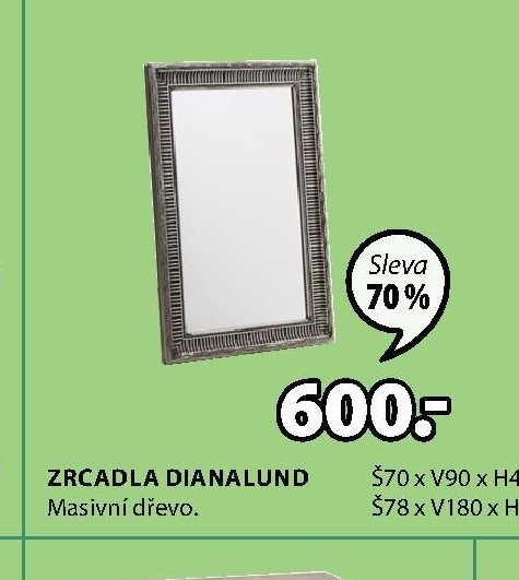 ZRCADLA DIANALUND - Jysk aktualniletaky.eu